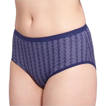 Kalhotky Dámské kalhotky JULINKA 2 Modrá XL