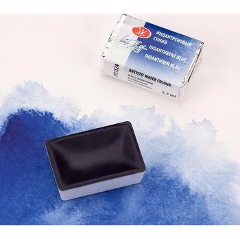 Speciální výtvarná barva White Nights Akvarelová barva 2,5 ml Indanthrene Blue 524