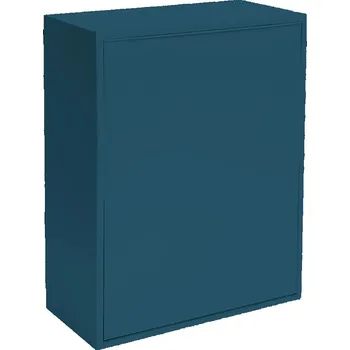 Odpadkový koš Nástěnný odpadkový koš ReCollector Recycling box 30 x 15 x 40 cm SORT11BL tyrkysová 69X