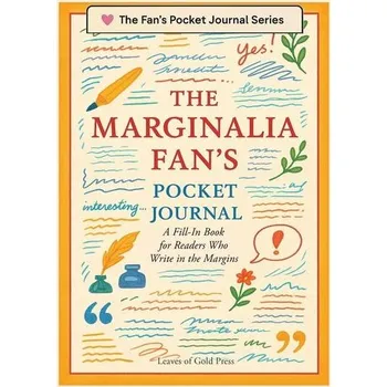 The Marginalia Fan's Pocket Journal - Leaves of Gold Press