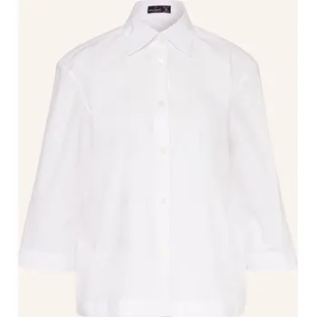 Dámská halenka Van Laack Dámská Košile Vl-Banisi-Xx S 3/4 Rukávem, bílá, 40