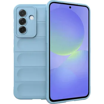 Pouzdro na mobilní telefon Techsuit Magic Shield pro Samsung Galaxy A36 5G A56 5G modrá