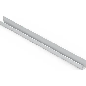 Stavební profil DK MONT Profil ukončovací PVC 15 mm - 2,5 m