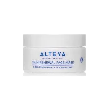 Obnovující pleťová maska Rose Hydrobiome Alteya Organics 50ml