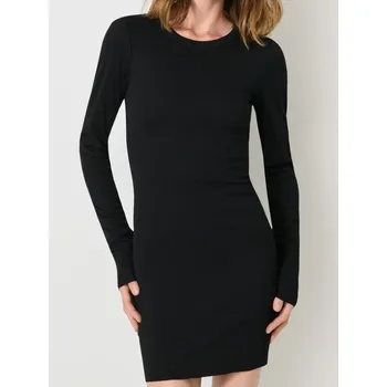 Dámské šaty Sinsay - Minišaty - černá - 927EY-99X - 927EY-99X-XS