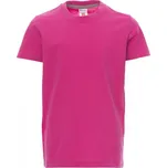 Triko dětské SUNSET KIDS PAYPER fuchsiové s krátkým rukávem velikost: 11-12 let