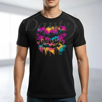 Dante Tričko NETOPÝŘÍ město color,XS