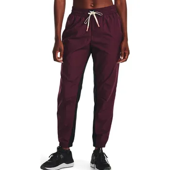 Dámská móda Kalhoty Under Armour UA Pjt Rck Woven Pant-MRN 1373607-600 Velikost M