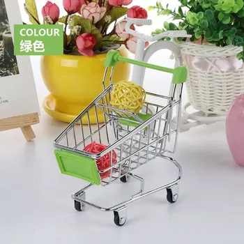 Nákupní košík Mini nákupní košík – zelený (1 ks) (VZK3Z)