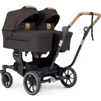 Kočárek Emmaljunga Twin 735 Outdoor 2024 brown