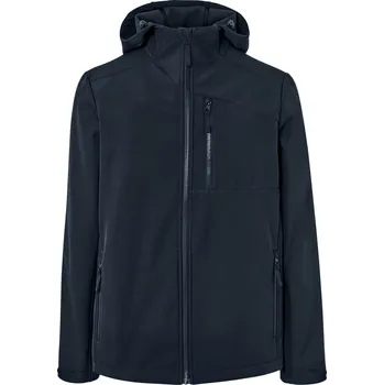 Pánská softshellová bunda 685039 - Tchibo - Softshellová bunda - pro muže - vel. M 48/50 - barva: modrá