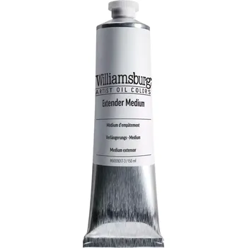 Olejová barva Williamsburg Extender olejové médium - 150 ml