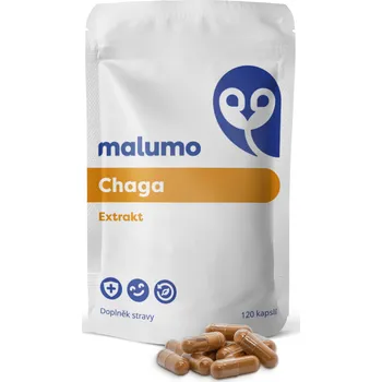 Přírodní produkt Malumo Chaga Extrakt Počet kapslí: 30ks