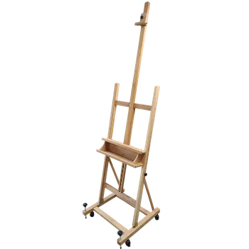 Malířský stojan Malířský ateliérový stojan – Monaco Lux