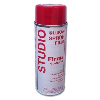 Barva ve spreji LUKAS STUDIO Lesklý lak ve spreji 400 ml