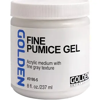 Výtvarná barva GOLDEN Jemný Pemzový Gel - 237 ml