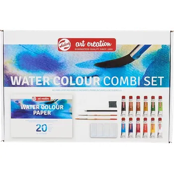 Výtvárné potřeby Akvarelové barvy Talens ArtCreation - combi set 12 x 12 ml