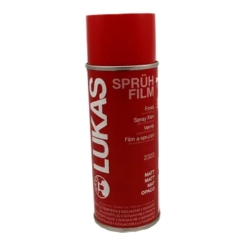 Barva ve spreji LUKAS Matný lak ve spreji 400 ml