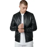 Nature Pánská koženková bunda ALOIS Barva: Černá, Velikost: S