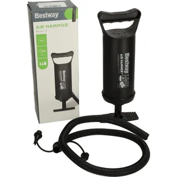 pumpa na matrace a bazény BESTWAY 62002 30cm pístová ruční pumpa