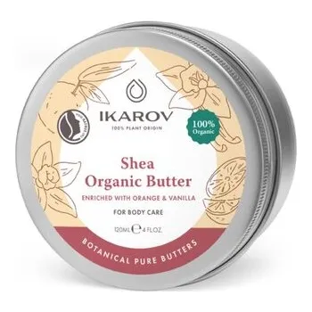 Nestandardní parfém Bio bambucké máslo pomeranč a vanilka 100% přírodní Ikarov 120 ml