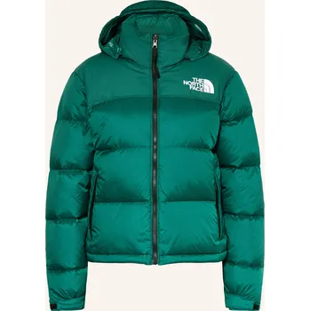 Dámská bunda The North Face Dámská Péřová Bunda 1996 Retro Nuptse, zelená, 36