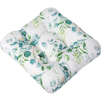 Podsedák Zahradní polstr Green 40x40 cm, lístečky