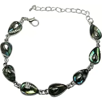 Náramek Náramek kapka s mušlí Paua