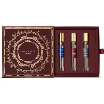 Parfém Locherber Milano Eau de parfum VOYAGE KIT EXPLORING ITALY - 3x10 ml (Venetiae, Dolce Roma, Grigio Milano)