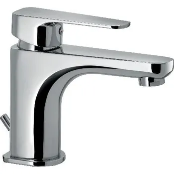 Vodovodní baterie Paffoni Sly - Umyvadlová baterie s výpustí, Energy Saving, chrom SY075CR-ES