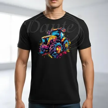 Dante Tričko TRAKTOR color III.,2XL