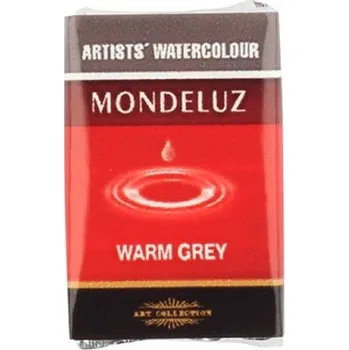 Vodová barva KOH-I-NOOR 1636/806, 11 ml, šeď teplá