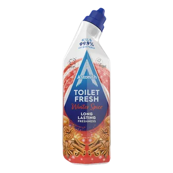 WC čistič Astonish Gel na čištění toalety Winter Spice 750ml