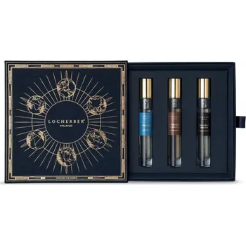 Kosmetická sada Locherber Milano Eau de parfum VOYAGE KIT AROUND THE WORLD - 3x10 ml (Capri Azul, Habana Tobacco, Malabar Pepper)