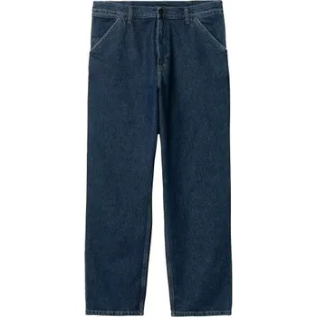 Pánské oblečení KALHOTY CARHARTT WIP Single Knee Work De - modrá - 29/32 + při osobním odběru 2 993 Kč