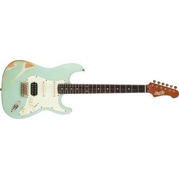 Elektrická kytara JET GUITARS JS-400 RELIC SFG