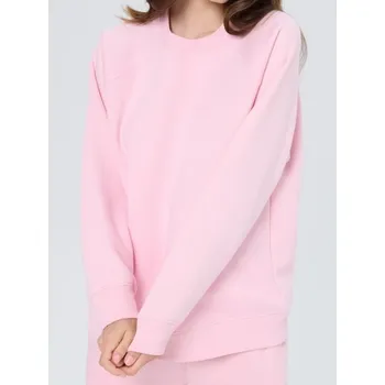 Dámská mikina Sinsay - Mikina s kulatým výstřihem - pastelová růžová - 827EX-03X - 827EX-03X-XS-1