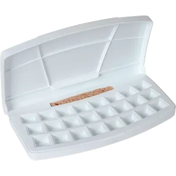 Vodová barva Plastová kazeta Van Gogh pro akvarelové barvy 24 kalíšků + houbička