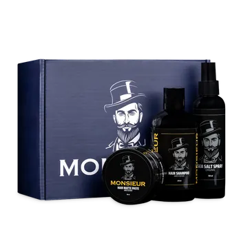 Kosmetická sada Monsieur Set na vlasy