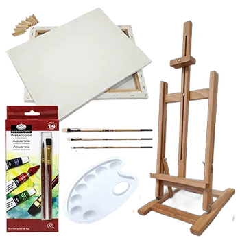 Kosmetická sada Výhodná umělecká sada CLASSIC AKVAREL