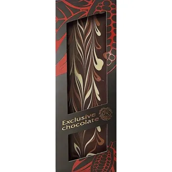 Čokoláda Čokoláda Severka SEVERKA Hořká čokoláda - tříbarevná 120g