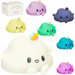 Silikonové noční světlo RGB cloud