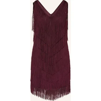 Dámské šaty Phase Eight Dámské Koktejlové Šaty Meryl, tmavě červená, 36