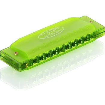 Foukací harmonika Classic Cantabile FBH-10 GN