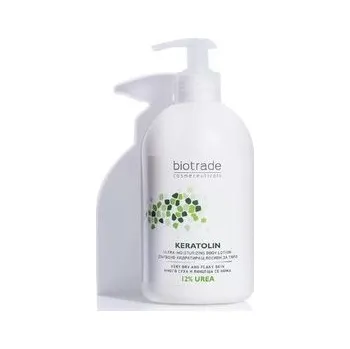 Nestandardní parfém Hydratační tělové mléko s 12% ureou Keratolin Biotrade 400ml