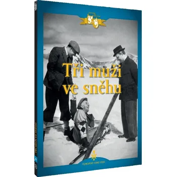 DVD film Tři muži ve sněhu - DVD v balení Digipack, 1936