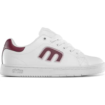 Dámská obuv ETNIES boty - Callicut WS X Kab White/Burgundy (169)