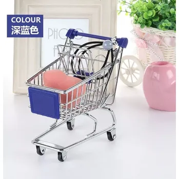 Mini nákupní košík – modrý (1 ks) (VZK3M)