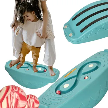 Balanční deska Vyrovnávací podlaha tyrkysová