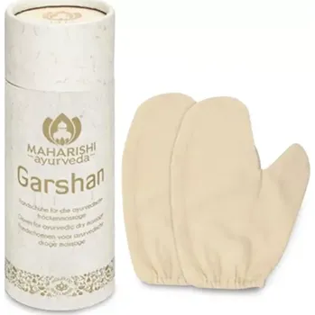 Rukavice MAHARISHI AYURVEDA Masážní rukavice Garshan, 1 pár